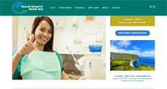 Desktop Screenshot of hawaiischooldentalarts.com